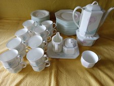 Kaffeeservice für 17 Personen von Villeroy & Boch"Heinrich Calla"/ 58 Teile