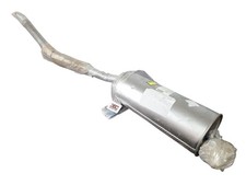 Endschalldämpfer BLUE PRINT ADN16002 für NISSAN PICK UP, NAVARA D22