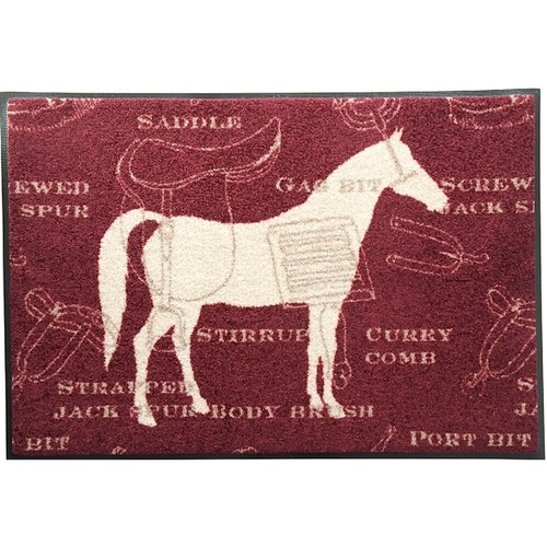 Waschbare fußmatte cavallo - waschbare,