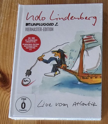 Dvd udo lindenberg mtv - lindenberg,