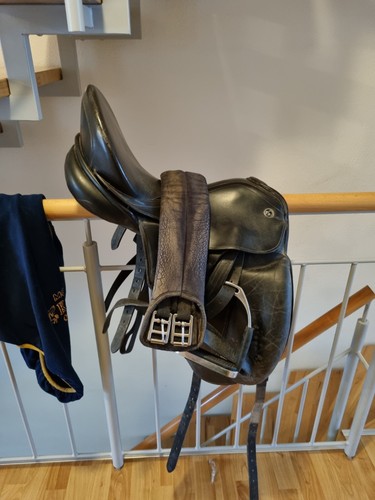 Kieffer dressur sattel - ,