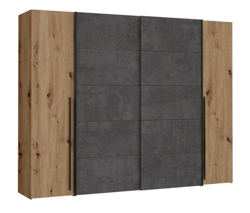 Kombi schrank trg - 4-trg, von