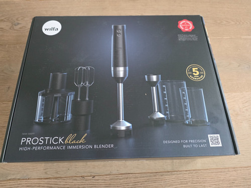 Neu wilfa prostick stabmixer - prostick,