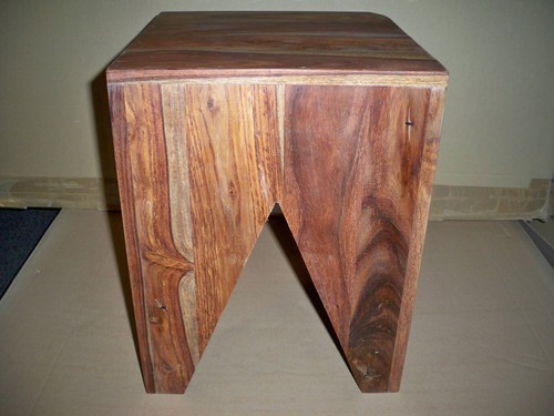 Sheesham blumensäule - ,