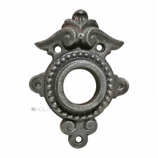 Drückerrosette antik Eisen
