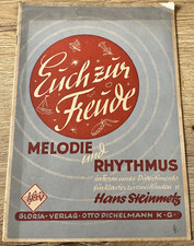 NOTENHEFT ANTIQUARISCH EUCH