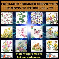 SERVIETTEN - MOTIV SERVIETTEN