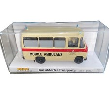 brekina 1:87 lkw MB O 309Bus DRK  Mobile Ambulanz
