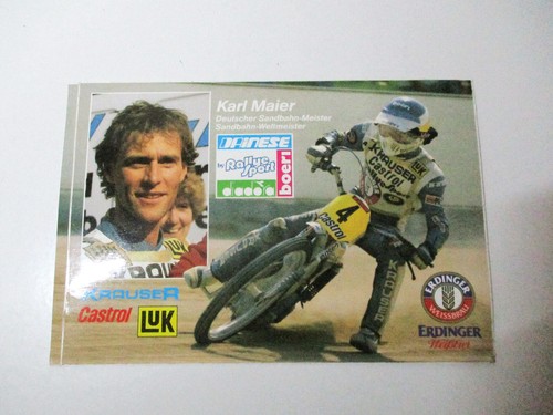 Karl maier sandbahn meister - karl,