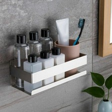 Edelstahl Duschregal Bohren