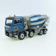 MAN TGS M Euro  Stetter Fahrmischer Berger Conrad Modelle  77131/02 1:50