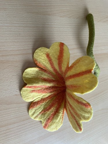 Filzblüte blume gefilzt 20 - blume,