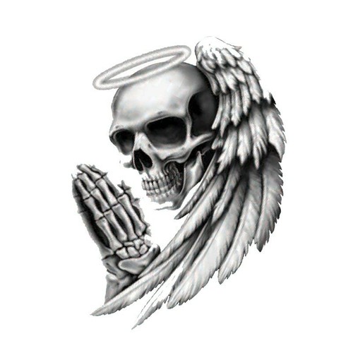 Totenkopf aufkleber sticker - totenkopf,
