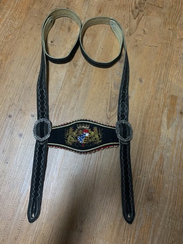 Alter lederhosenträger mit - alter,