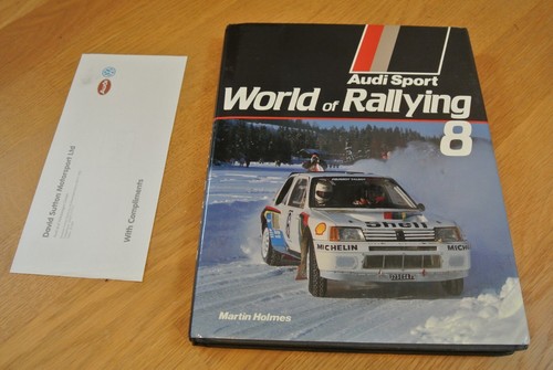 Jahrbuch rallysport world - rallysport,