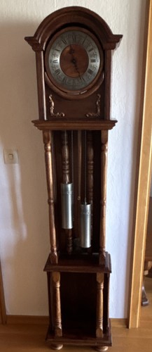 Selva standuhr handgefertigt - standuhr,