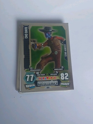 Star wars force attax clone - star,