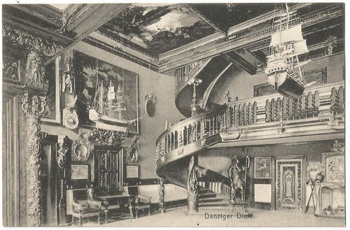 Danzig danziger diele alte - danziger, diele,