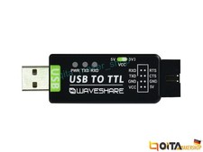 WaveShare Industrial USB zu TTL  Konverter Adapter mit Original FT232RL