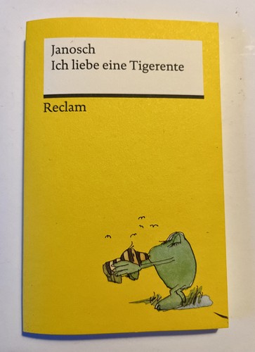 Ich liebe eine tigerente - tigerente, |
