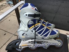 Hochwertige Salomon Damen Inline Skates, Gr. 40 1/3