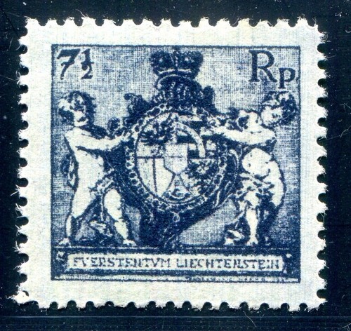 Liechtenstein 1921 49b - 1921,