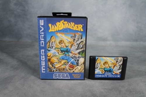 Landstalker die schätze von - landstalker,