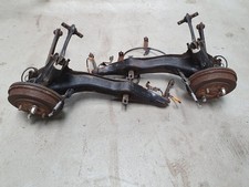 Org. ABS Hinterachse 4x100 Trommelbremse rear knuckles Honda CIVIC EJ9 EK3 96-00