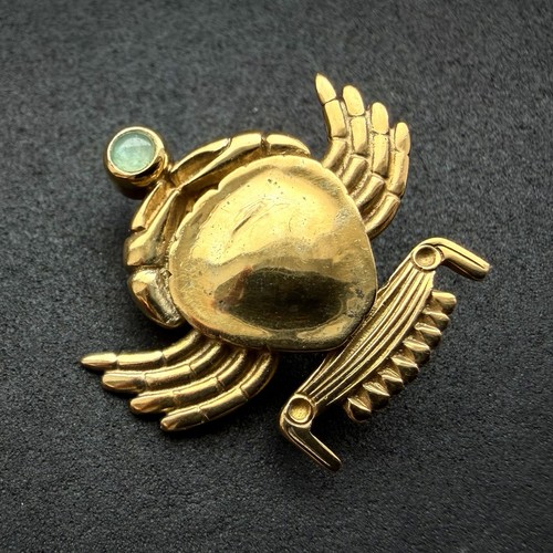 Vintage designer brosche - designer,