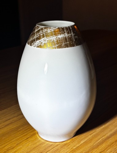 Fürstenberg porzellan vase - porzellan,