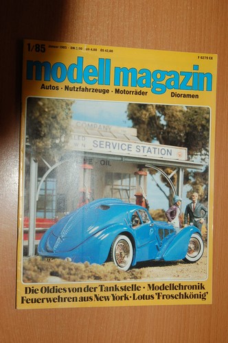 Modell magazin jahrgang - jahrgang, 1985