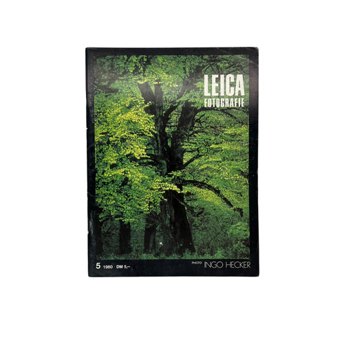 Leica fotografie heft - /,