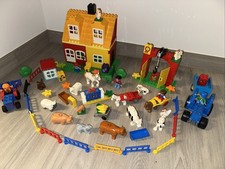LEGO DUPLO Großer Bauernhof mit Mega ZUbehör, Tiere, Figuren und Sonstiges Nr 3