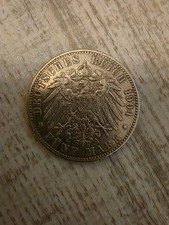 Deutsches Reich Kaiserreich Prägemünze 1904 5 Mark Willhelm II König v. Preußen