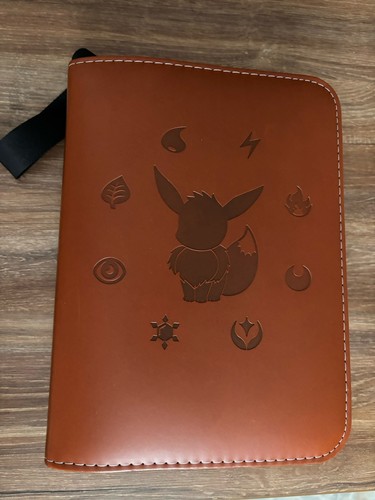 Pokémon evoli sammelmappe mit - pokémon,
