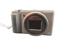 Sony Cyber-shot DSC-HX50V 20.4 MP Silber Sony Lens G 3,5-6,3/4,3-129