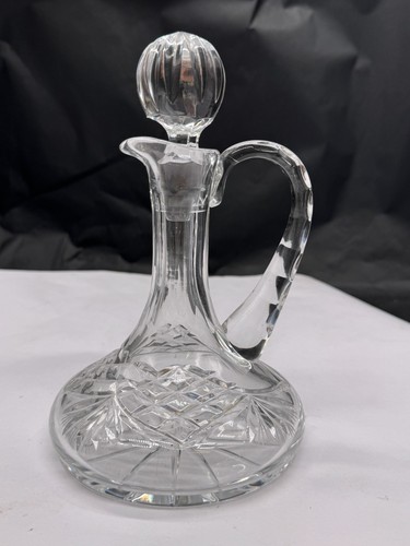 Vintage geschliffenes glas - vintage,
