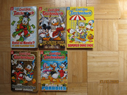 Lustiges taschenbuch ltb - lustiges,