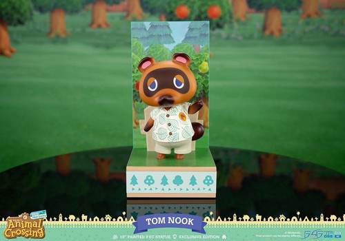 First figures tom nook pvc - first, 4