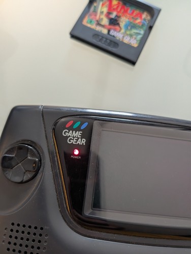 Sega game gear - gear, ninja