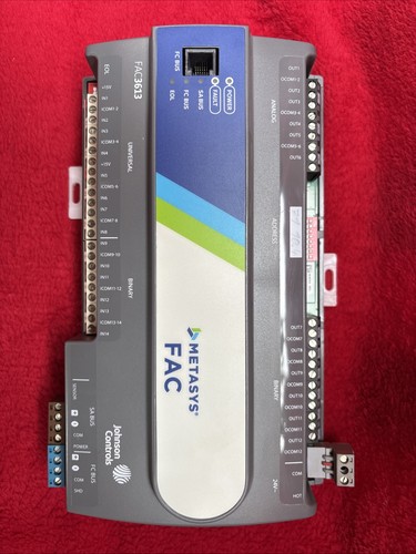 Johnson controls fac3613 - johnson,