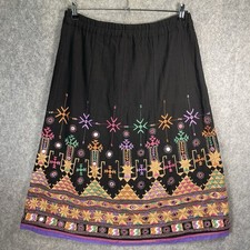 Anokhi Rock Damen klein