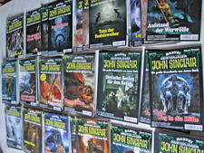 Bastei  Romanheft Konvolut, 60 JOHN SINCLAIR Nr.-Bereich 1850-2279  |  Z 1 / 1-