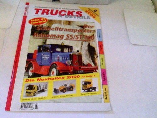 Trucks details 2000 die - &, 2/2000