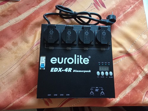 Eurolite edx dmx dimmer - edx-4r,