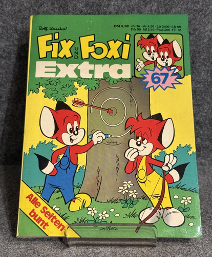 Fix und foxi - foxi, extra