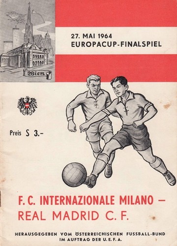 Europapokalfinale 1964 real - europapokalfinale,