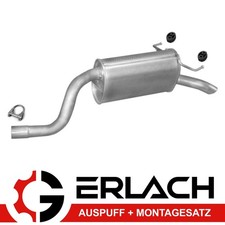 Endschalldämpfer für fiat - für,