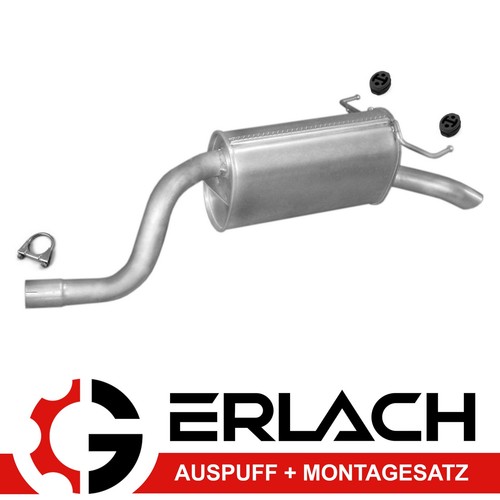 Endschalldämpfer für fiat - endschalldämpfer,