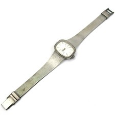 Dugena Classic Damen-Armbanduhr aus 835er Silber Mechanisch Silver Wrist Watch